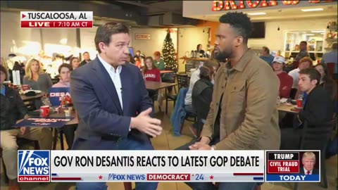 Ron DeSantis Fox News