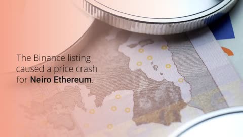 Binance Listing Drama Triggers 45% Crash in Neiro Ethereum Price