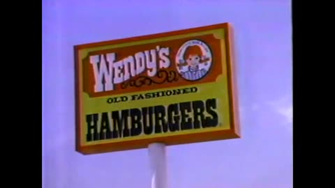 November 1, 1982 - "You're Wendy's Kind of People"