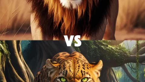 Lion VS Animals