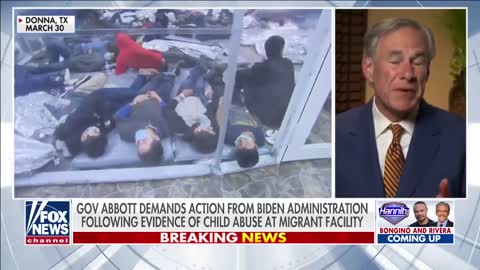 Texas Gov. GOES OFF On Biden And Accuses Him Of Doing Nothing About Sexual Assault Claims At Border