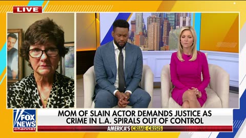 Mom of slain actor demands justice, action from Los Angeles mayor: 'Pro-criminal atmosphere'