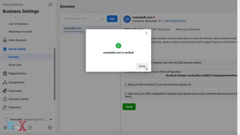 Facebook Domain Verification WordPress -🛡️ Brand Safety Business Manager Verify URL 🎯