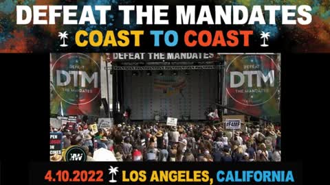 Defeat the mandates California - Naomi Wolf