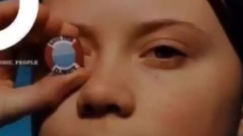 The All Seeing Eye And Greta Thunberg