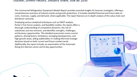 Commercial Refrigeration Equipment Market