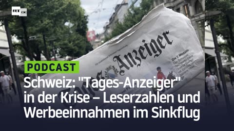 Schweiz: "Tages-Anzeiger" in der Krise – Leserzahlen und Werbeeinnahmen im Sinkflug