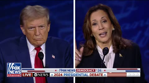 Kamala Harris: Trump's next big court appearance is in November at his own criminal sentencing