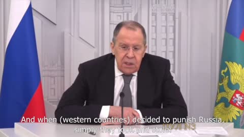 Sergej Lavrov explaines why gas supply have to be paid in Ruble