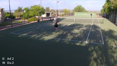 2024-08-21 Tennis 21 shot rally