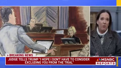 Judge Kaplan threatens to remove Trump from courtroom in E. Jean Carroll trial