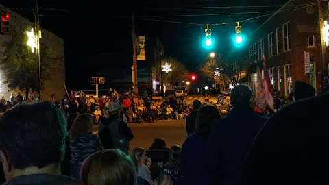 Scenes from the Mebane, NC Christmas parade 2021