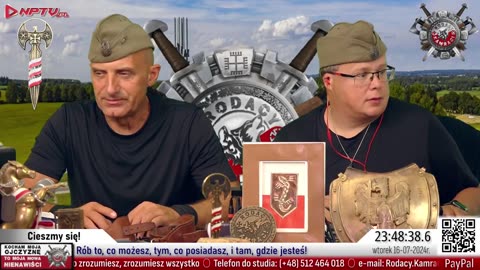 Cieszmy się! Wt. 16. 07. 2024r. W. Olszański, M. Osadowski NPTV.pl Rodacy Kamraci