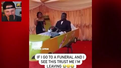 If I see this at a funeral.....