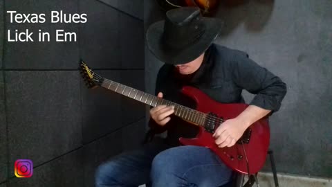 02 - Texas Blues Guitar Licks in Em for Beginner-Intermediate (By Nildo Racine)