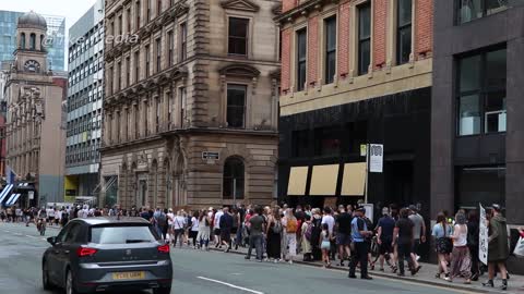 Anti Lockdown/ United For Freedom​ Protest Manchester