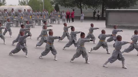 October 16, 2014 Deng Feng Shaolin Kung Fu School, China 8