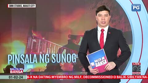 P250-300M, halaga ng pinsalang dulot ng sunog sa isang warehouse sa Malabon