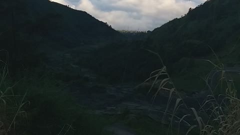 Land Above Cloud, View from Green Mountain