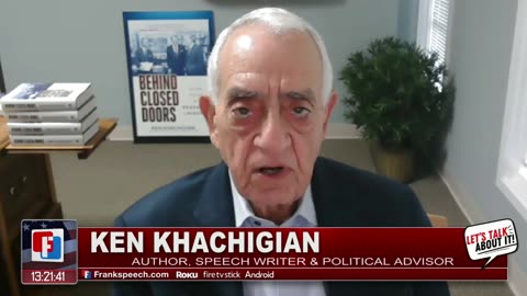 GUEST KEN KHACHIGIAN-SPEECH WRITER FOR REAGAN P2