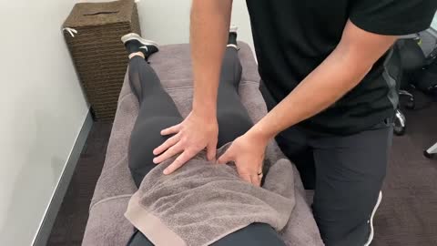 Treatment for low Back stiffness into extension