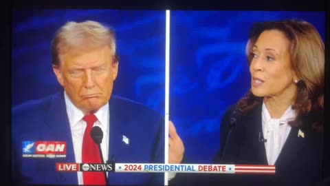 Trump vs Harris debate l0:l9 pm