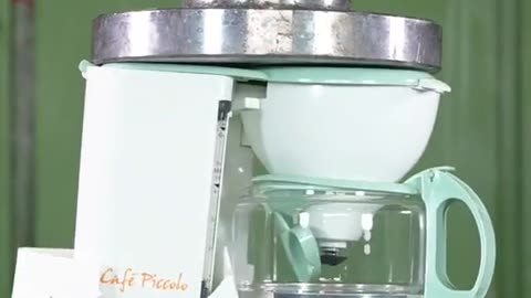 ASMR Video Satisfying Pressing Machine