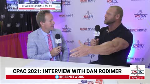 Interview with Dan Rodimer at CPAC 2021 in Dallas 7/10/21