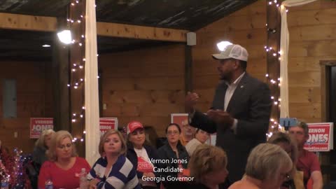 Whitfield/Murray County GOP Speaker Vernon Jones Part 3