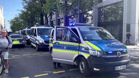 German police shoot suspect near Israeli consulate in Munich