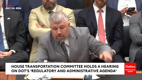 'They Have No Clue What They're Talking About': Mike Collins Hammers Proposed Trucking Regulations