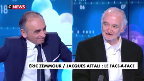 Z s’exprime sur l’Etat de droit. Attali l’accuse de dictateur