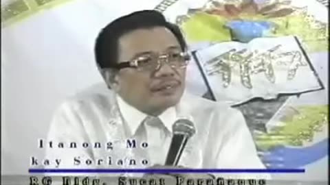 ADD Bro Eli Soriano Old Bible Exposition on RG Building, Sucat Paranaque