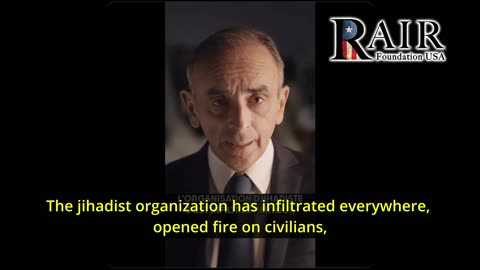 Eric Zemmour Sounds the Alarm: 'Hamas Attacks Signal a Battle for Our Way of Life'