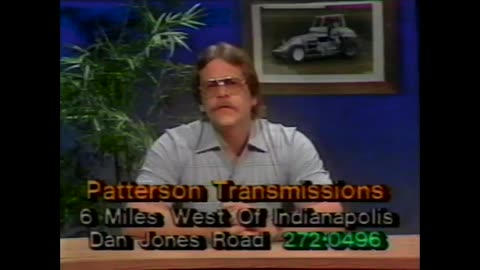 May 5, 1997 - Rich Dodzik for Patterson Transmissions in Avon