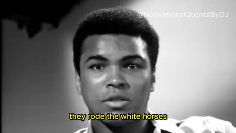 Muhammad Ali - I chose Islam