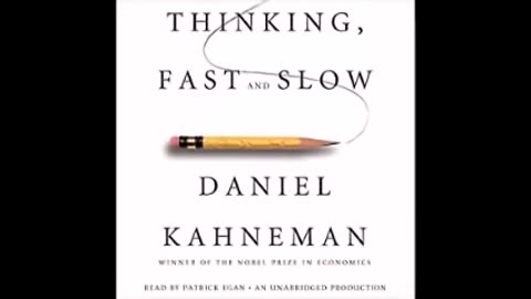 Daniel Kahneman Thinking, Fast & Slow (Audiobook Full)