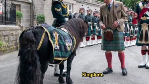 King Charles Welcomed with Royal Honors at Balmoral Arrival