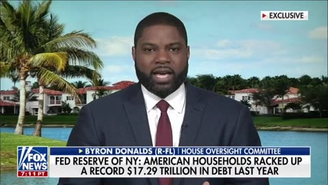 Rep Byron Donalds: Biden Sucks!!!