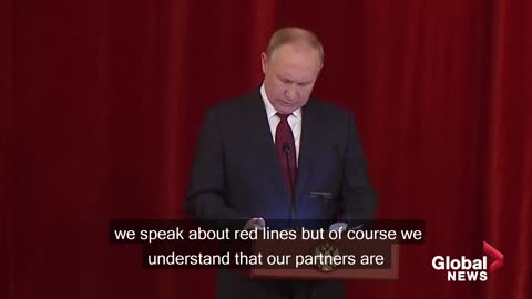 Putin accuses Western countries of using migrant crisis against Belarus