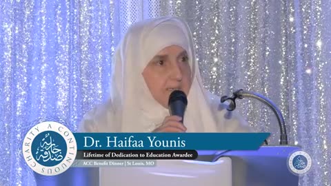 Dr. Haifaa Younis - If Allah wants goodness for you, He gives you knowledge of his religion