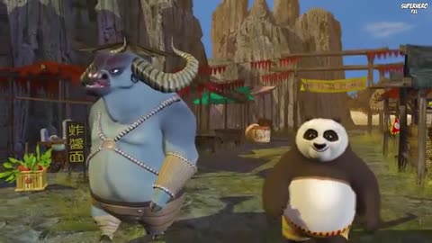 KUNG FU PANDA Full Movie 2023 Tai Lung Superhero FXL Action Movies 2023 in English (Game Movie)