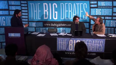 Lawrence Krauss vs Hamza Tzortzis _ Islam vs Atheism Debate