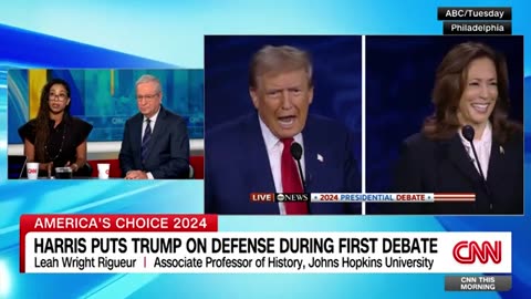 'Staggeringly dishonest': CNN's Daniel Dale fact-checks Trump's debate performance