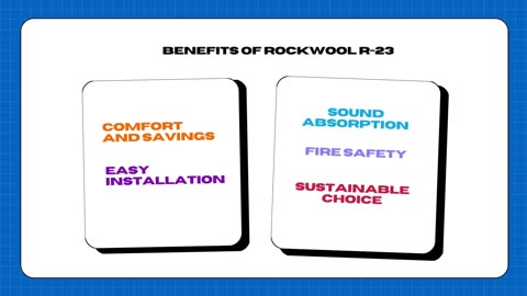 Rockwool R-23 & Knauf EcoBatts R-15: Insulation for a Quieter, More Comfortable Home