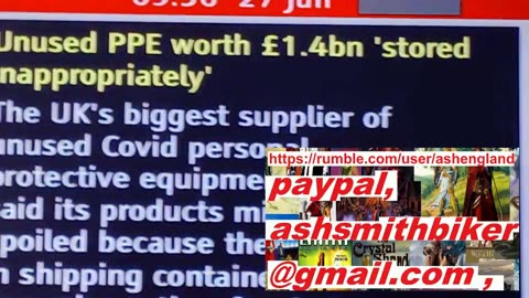 #scam, #NHS, cost billions in , #PPE,