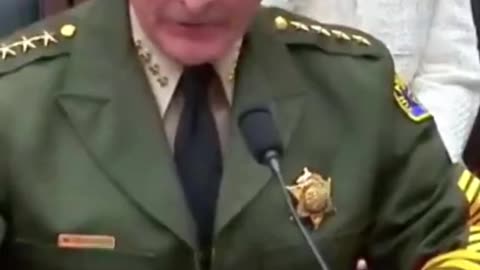 Sheriff Boudreaux in California talks about the border