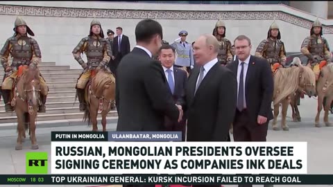 Putin's visit to Mongolia | ICC warrant ignored, energy and trade agreements reached