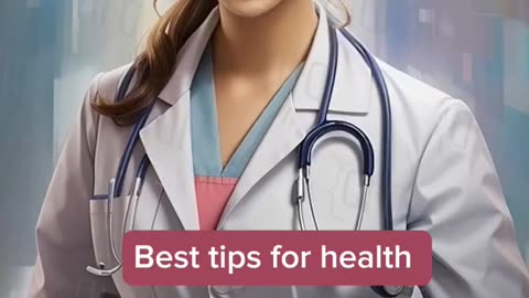 The best health tips