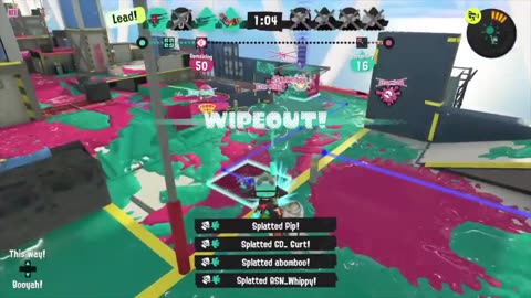 Chiggering Splatoon 3 Clips Compilation part 1